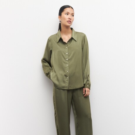 PANTALON BREA Verde Musgo