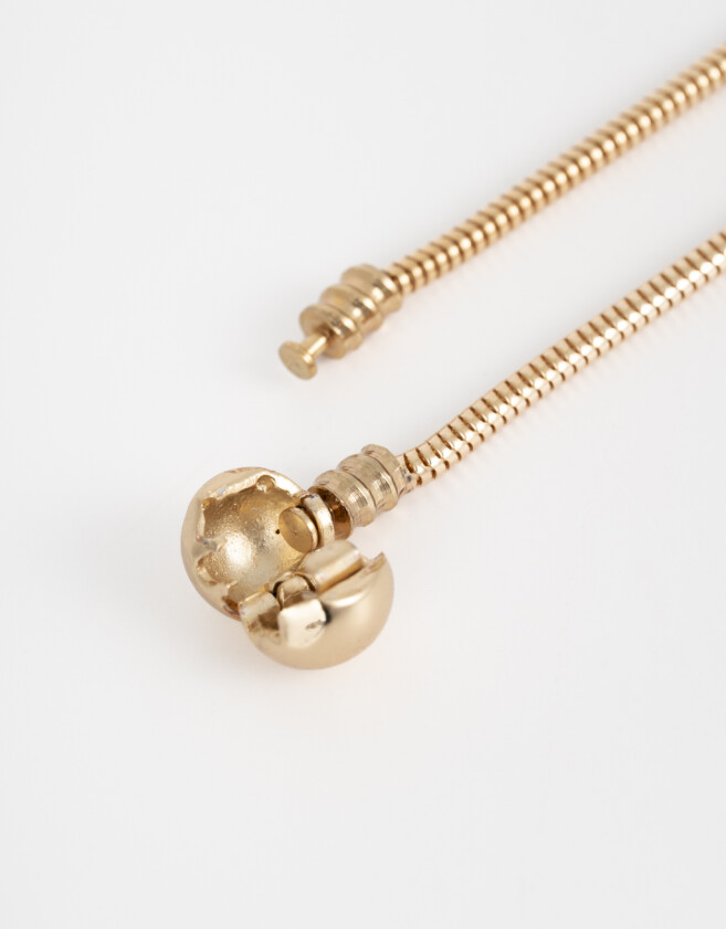 Pulseras Flexibles Con corazón Pulsera Flexible Multidijes - Dorado