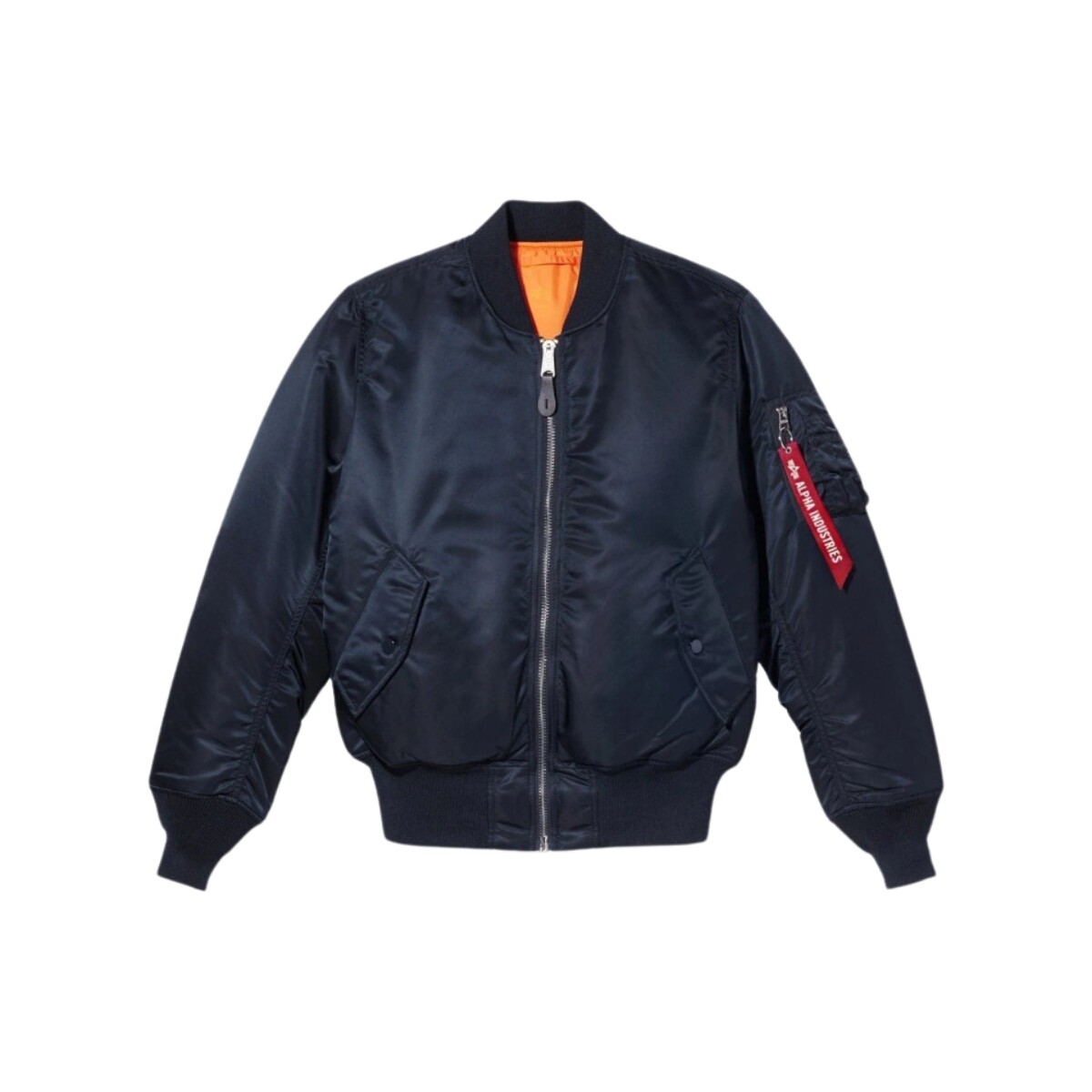 Campera Bomber MA-1 Alpha - Azul 