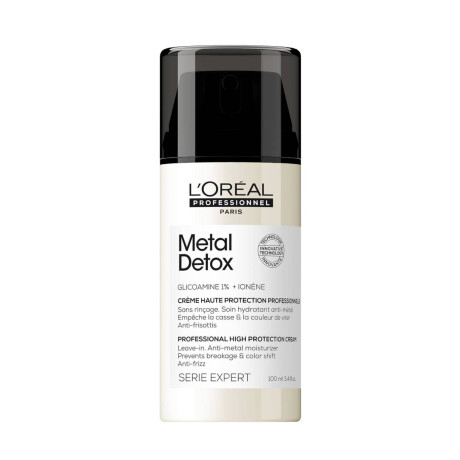 Crema de Peinar L'Oréal Professionnel Metal Detox Anti Metales 100 ml