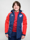 CAMPERA CRAFTED Nacional Junior Azul Marino, Rojo, Blanco