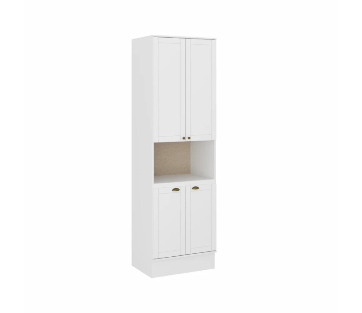 Armario Cocina Americana 1 Horno Blanco 