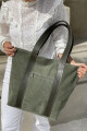 Bolso tatiana Verde gamuza