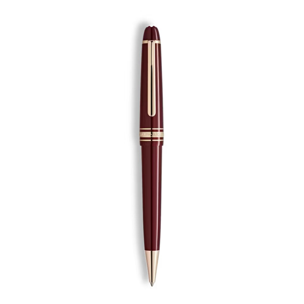 Montblanc Meisterstück Classique rojo burdeos ref 133008. 