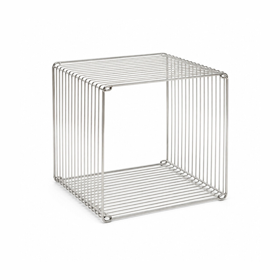 Cubo estante organizador de hierro Cubo estante organizador de hierro