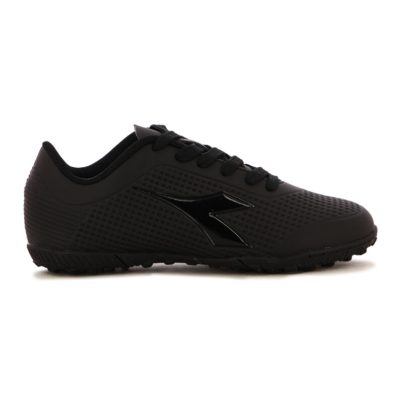 Diadora Futbol 5 Tf Halley Teen - Negro/negro Negro-negro