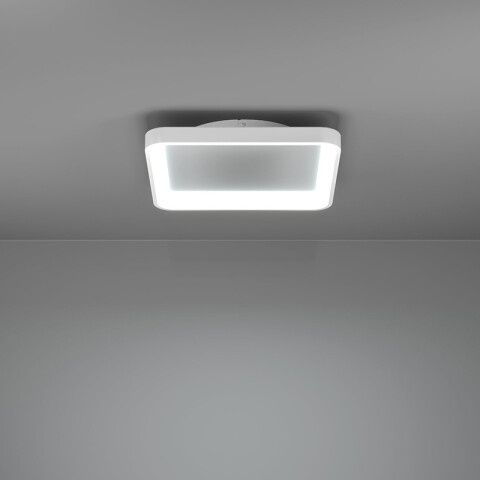 Plafón blanco LED 12W blanco dinámico LORETELLO EG1230