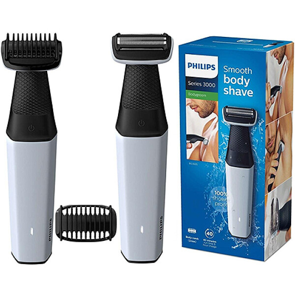 AFEITADORA PHILIPS BG 3007 BODYGROOM -Recargable Sin color