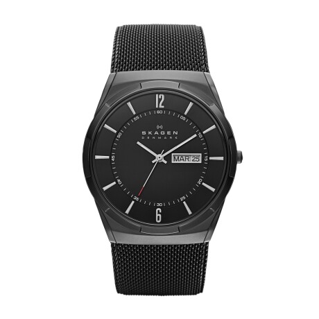 RELOJ SKAGEN CLASICO ACERO NEGRO 0