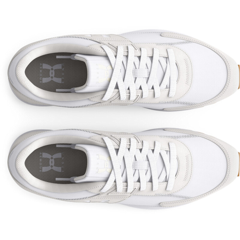 UA W Essential Runner-WHT WHT-100