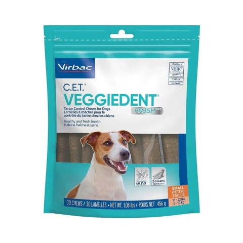 Veggiedent Fresh para perros chicos - 15 unidades Veggiedent Fresh para perros chicos - 15 unidades