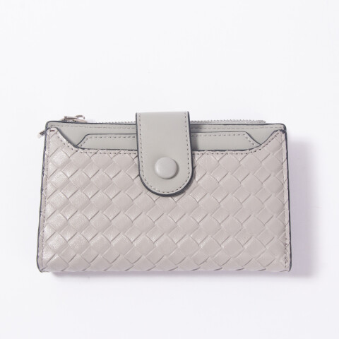 BILLETERA AELVIRA GRIS BILLETERA AELVIRA GRIS