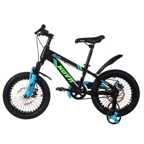 Bicicleta Kova Alpes Rodado 16 Negra Bicicleta Kova Alpes Rodado 16 Negra
