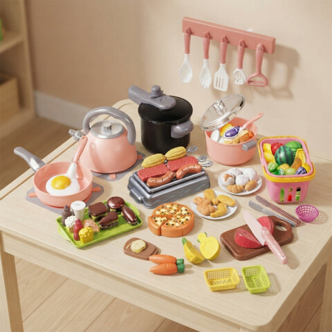 Set de Cocina Completo con 108 Piezas U
