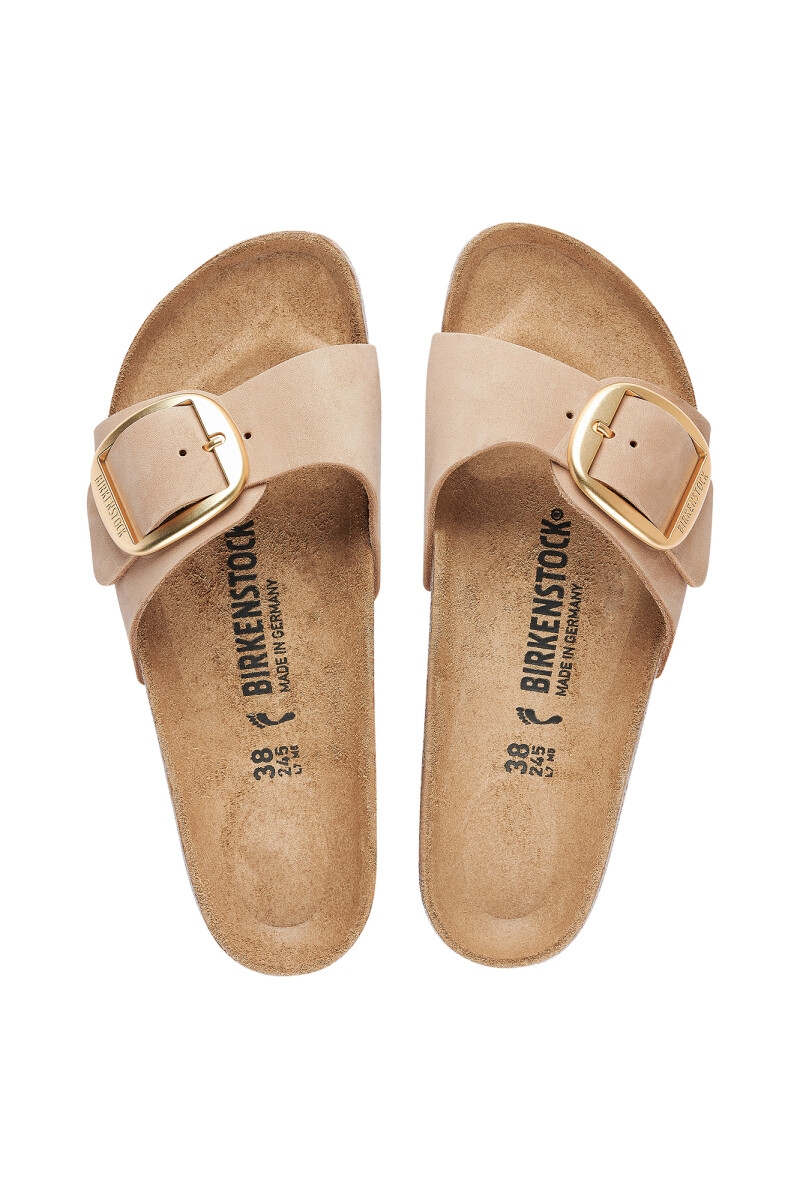 Sandalia Madrid Big Buckle Lenb - Estrecho Sandcastle