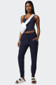 Top Fabletics Built In Bra Azul