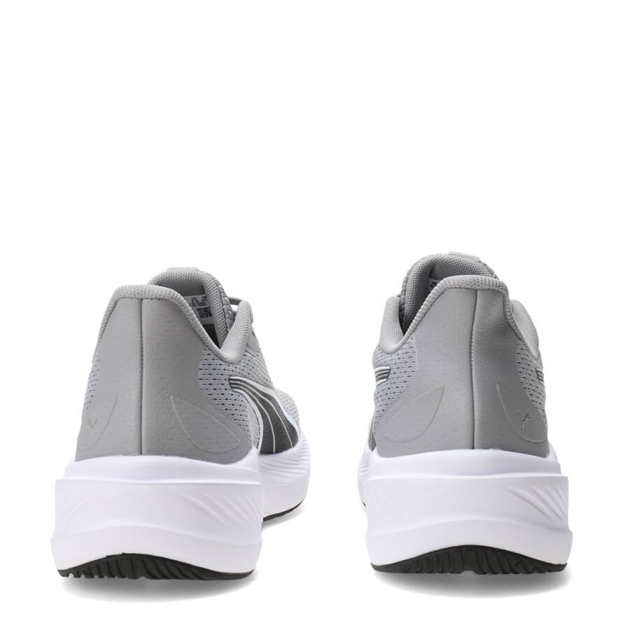 Championes de Hombre Puma Dasher Lite Gris - Negro