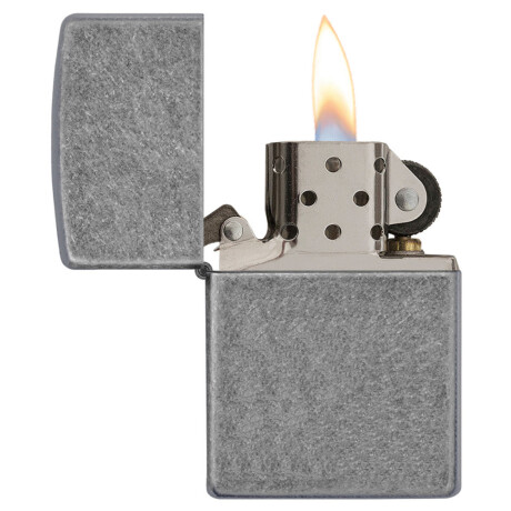 Encendedor ZIPPO 121FB Gris 0