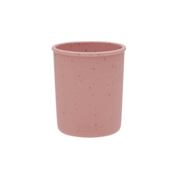 Vaso BLW Silicona Kikkaboo Rosa