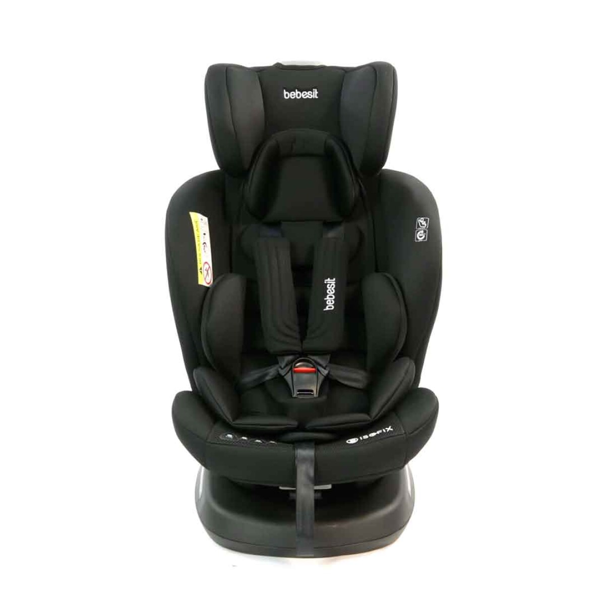 Silla Booster Bebesit Supra 360 Isofix 36KG - NEGRO 