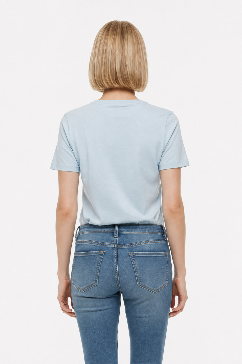 Remera Violeta Estampado 5