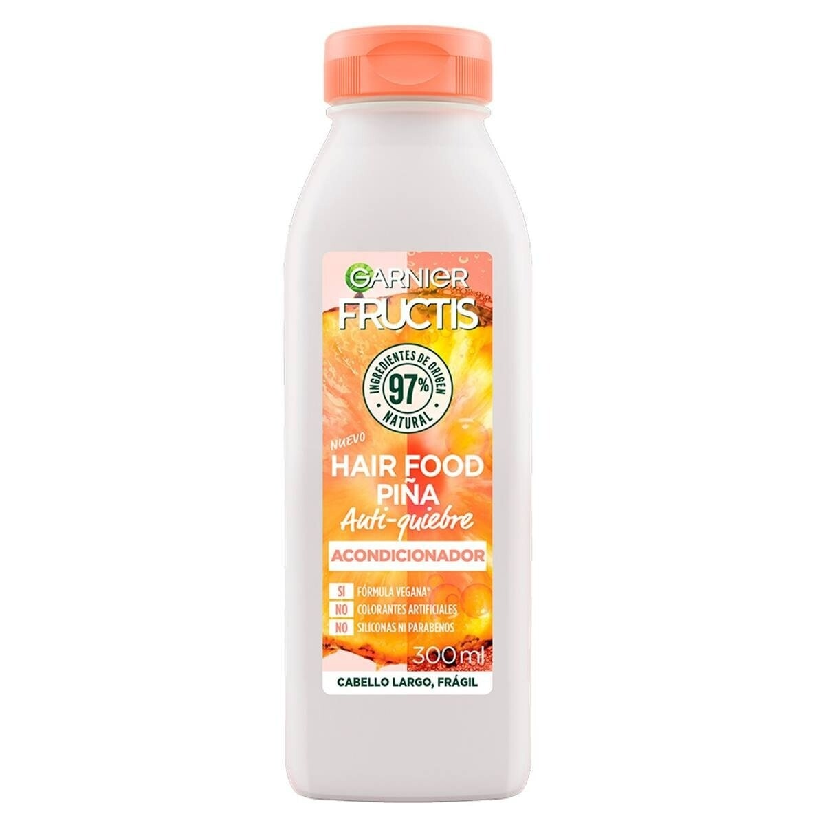 Garnier Fructis Hair Food Piña Acondicionador 350 ml 
