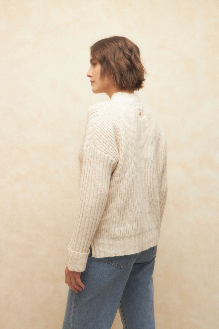 POLERA VICO Vainilla