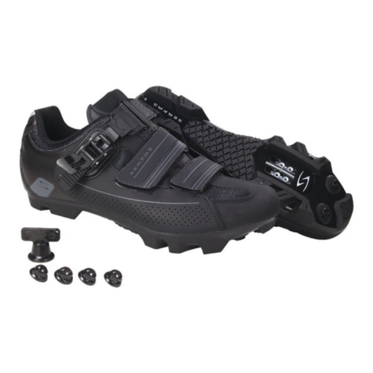 Zapatillas Mtb Serfas Switchback - Negro 