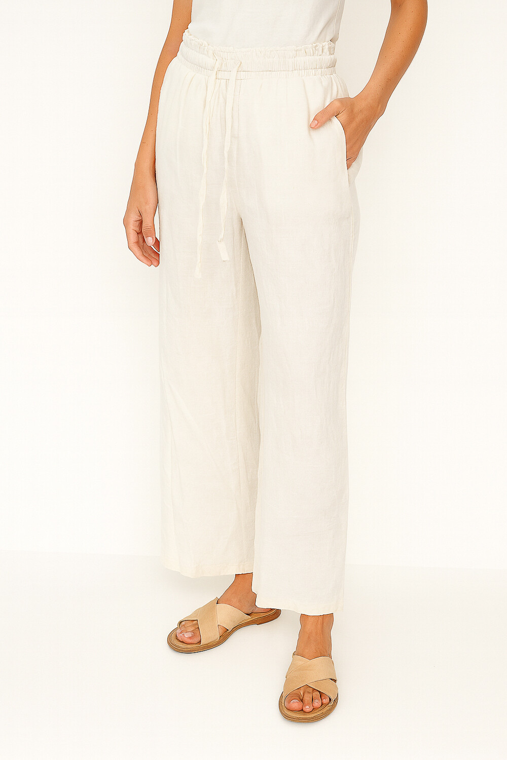 Pantalon Sonniana Blanco