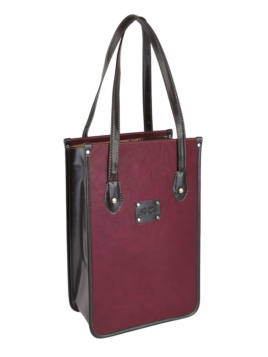 Matera tipo bolso - Bordó 