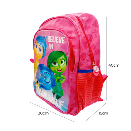Mochila Infantil 40cm Intensamente 2 Stitch Disney Intensamente 2 M2