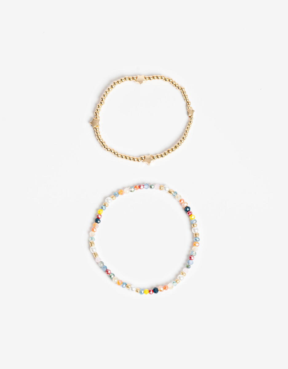 Set De Pulseras Elásticas 