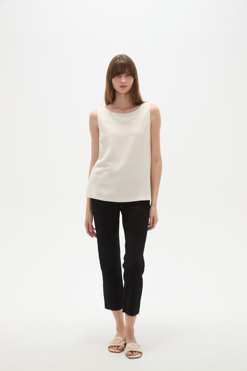 Musculosa Peder - Arena Melange 
