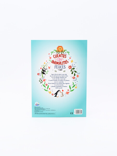CUENTOS CON ANIMALITOS FELICES MULTICOLOR