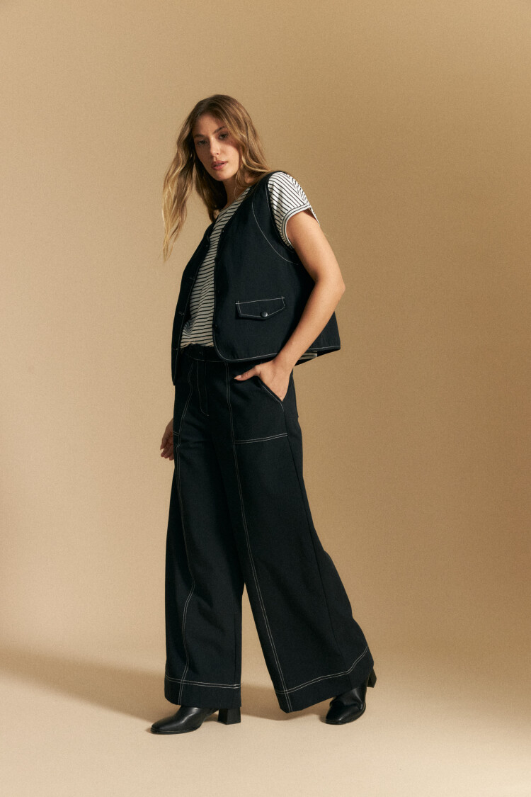 PANTALÓN SYBIL Negro