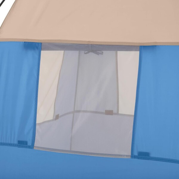 Carpa Vestidor Cambiador Ducha Baño Portatil Camping Bestway Variante Color Azul