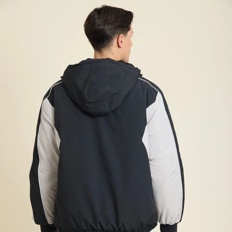 Campera Remus RUSTY NEGRO