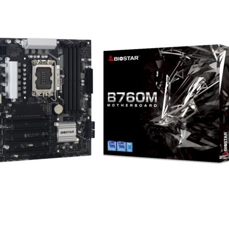 Mother Biostar B760MXC Pro 2.0 Lga 1700 001