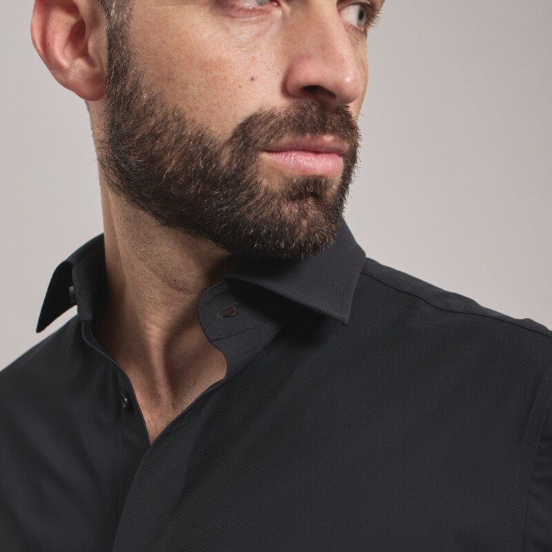 CAMISA TECNICA NEGRO