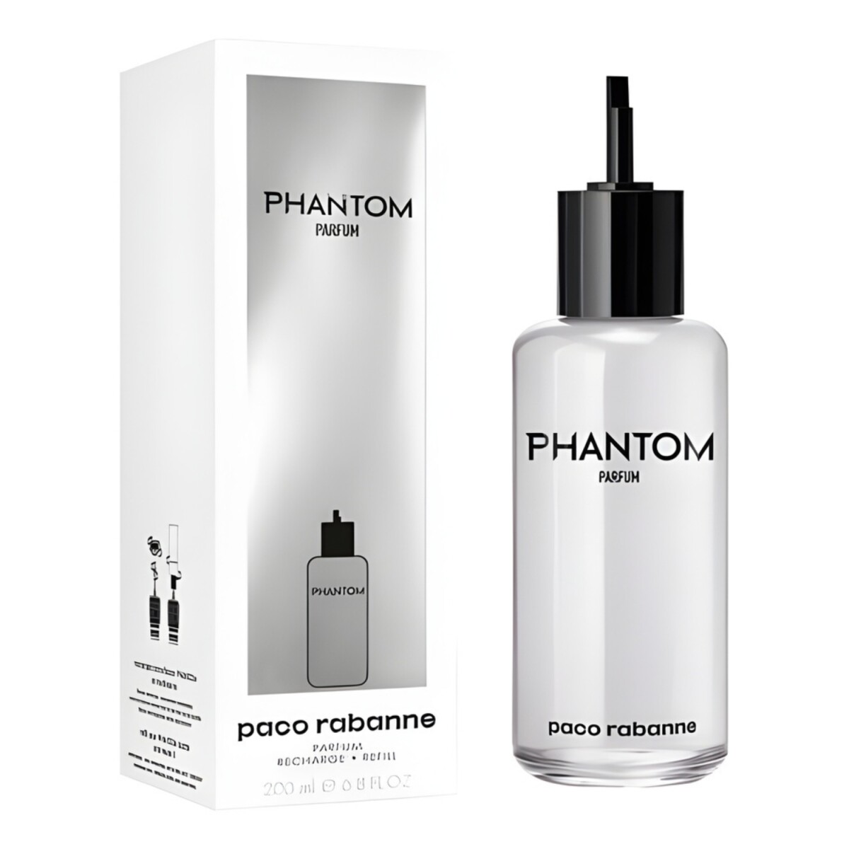 Recarga Paco Rabanne Phantom Parfum 200ml + Obsequio 