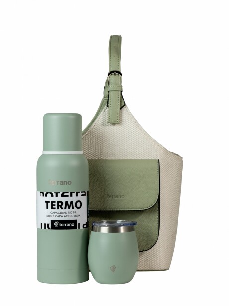 Kit Completo Slim 750ML + Matera Náutico Oliva