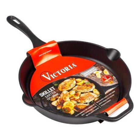 Sartén en Hierro Curado 30cm Victoria Sartén en Hierro Curado 30cm Victoria