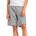 Short Bermuda Deportiva Casual Gris Claro