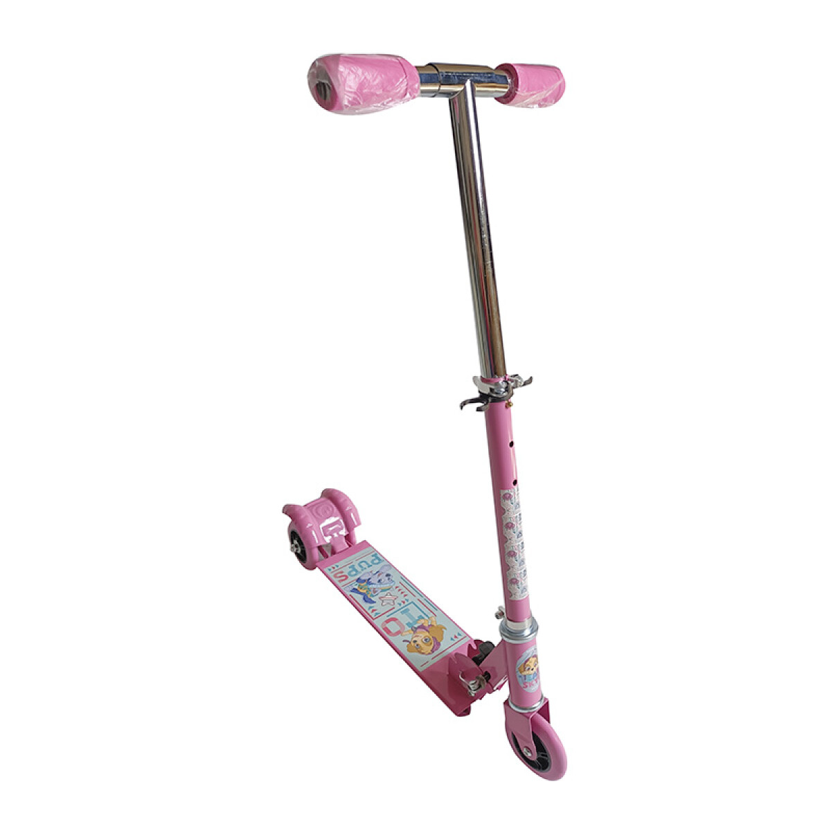 Monopatín Infantil Paw Patrol 59 x 37 cm - ROSA 