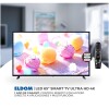 Smart Tv Led Eldom 65'' Uhd 4k Con Hdr Smart Tv Led Eldom 65'' Uhd 4k Con Hdr