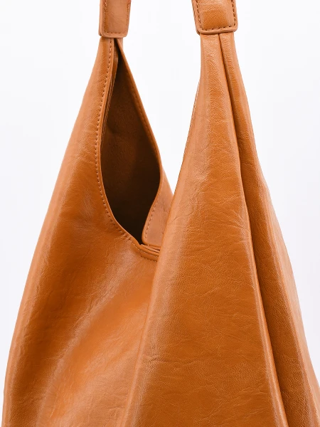 BOLSO TOTE RUFINA MARRON