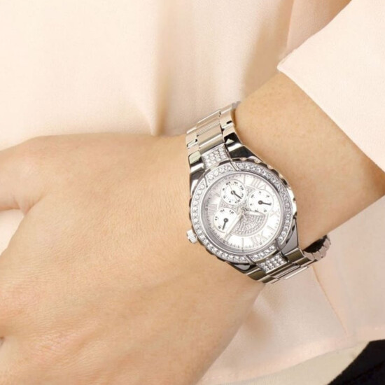 Reloj GUESS VIVA Acero Plateado Esfera 36mm 0