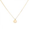 Conjunto Colgante-Oro bajo-Piedra Nácar-CJ8009 Conpiedra