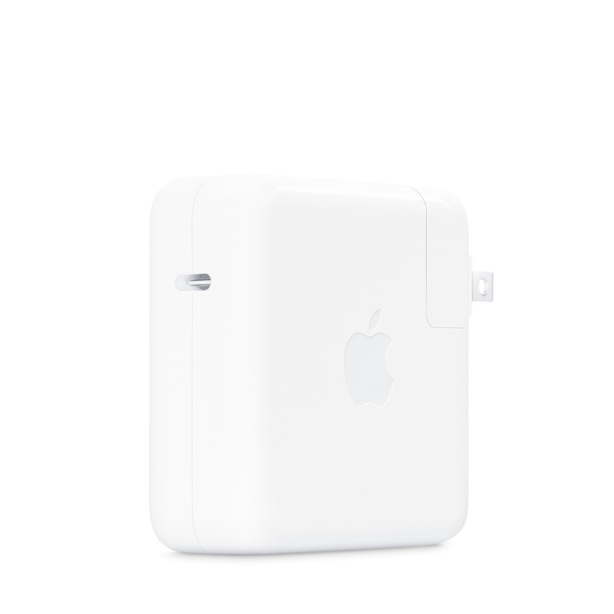 Apple power adapter usb-c 61w White