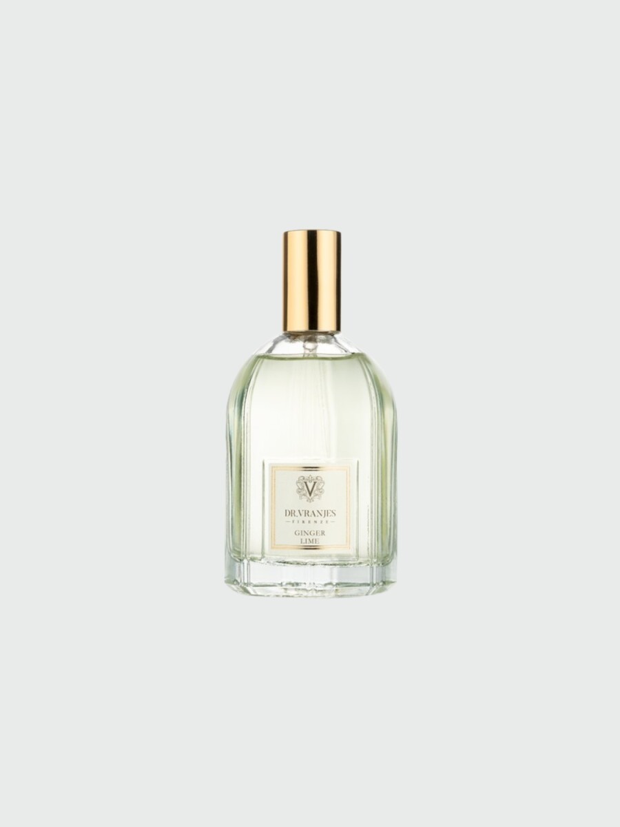 DR VRANJES - Ginger Lime 100 ml Spray Glass Bottle Home Fragrance 